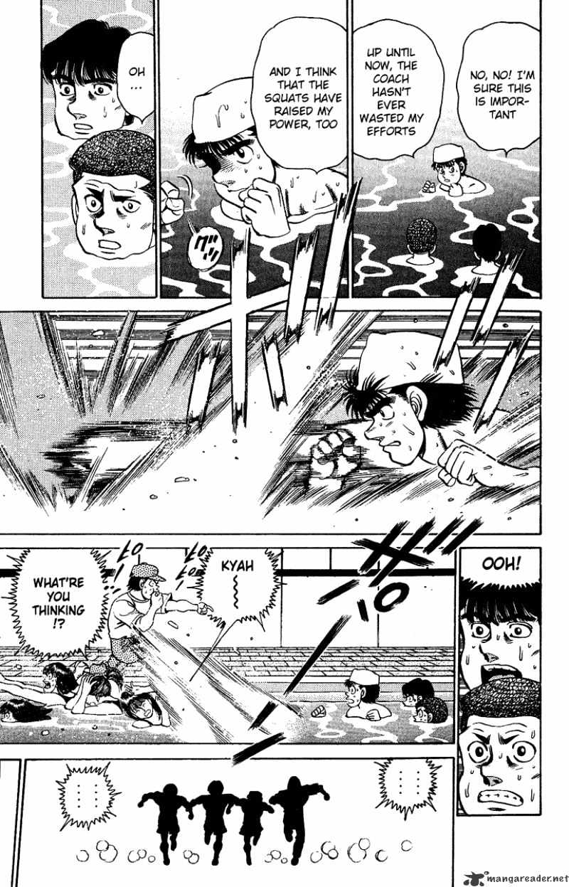 Hajime no Ippo: Fighting Spirit, Chapter 154 image 17
